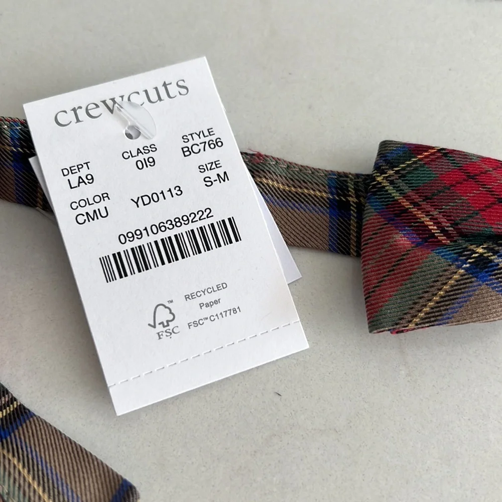 Crewcuts Plaid Bow tie - Kids
